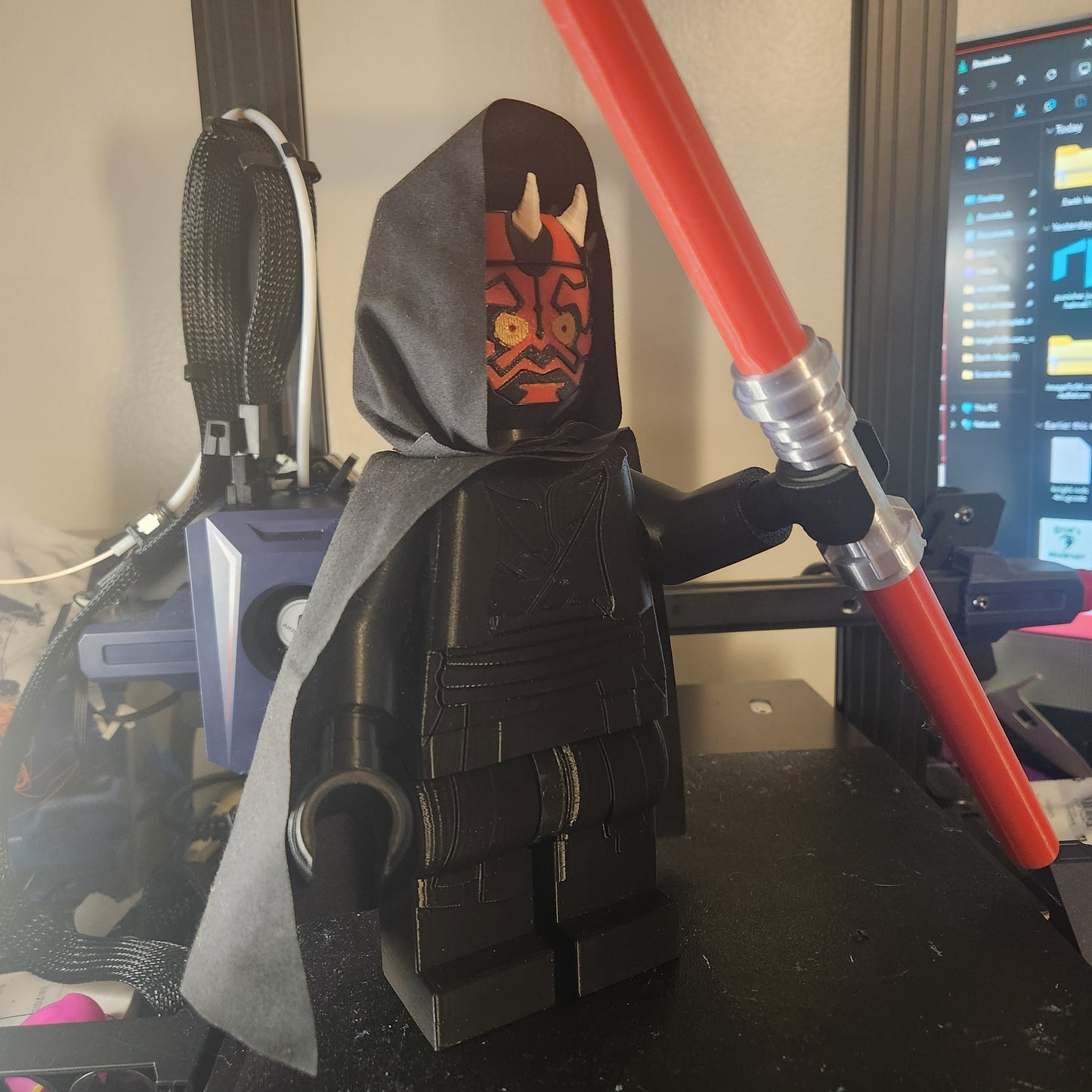 9 Inch Big Fig : Darth Maul