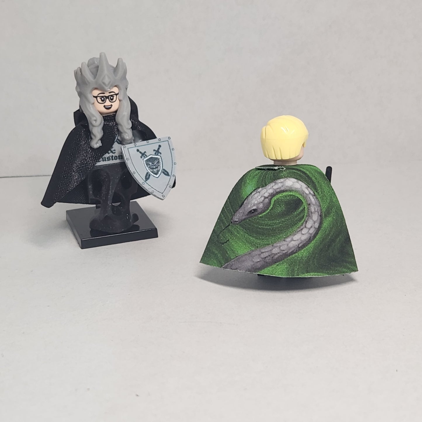 Custom HP House Capes