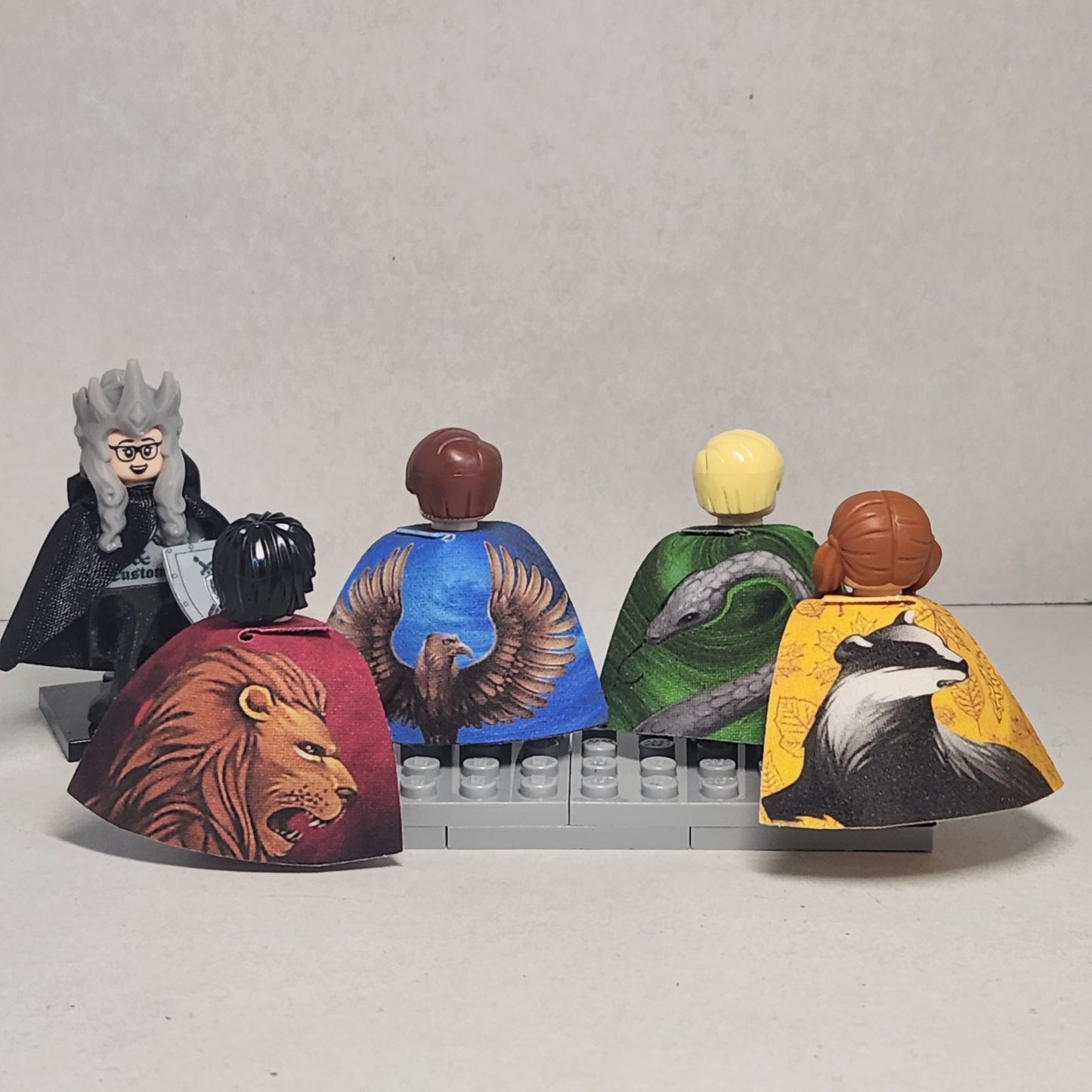 Custom HP House Capes