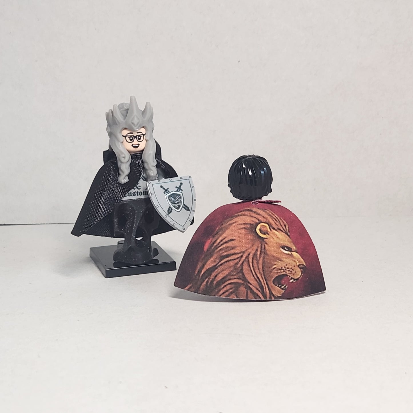 Custom HP House Capes