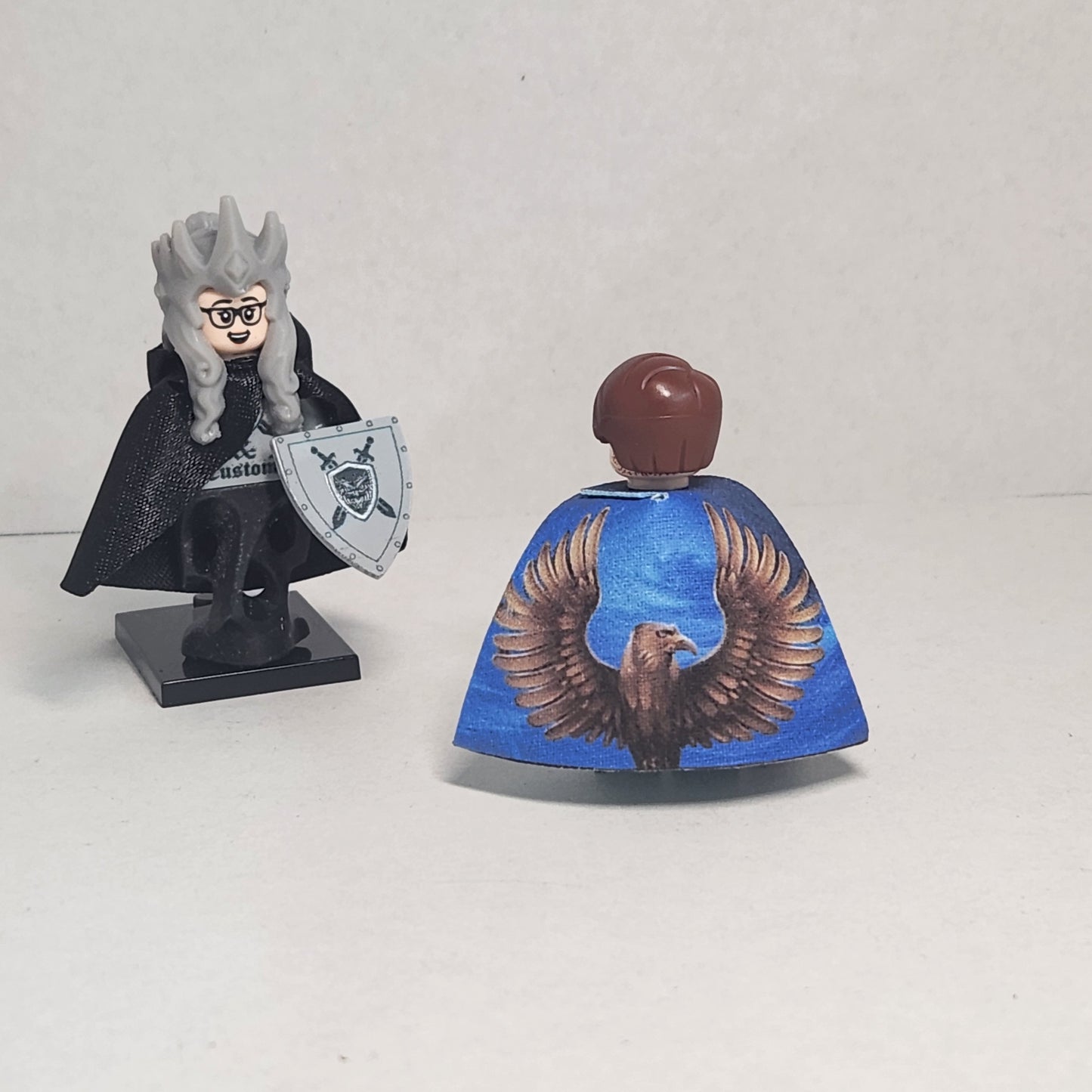 Custom HP House Capes