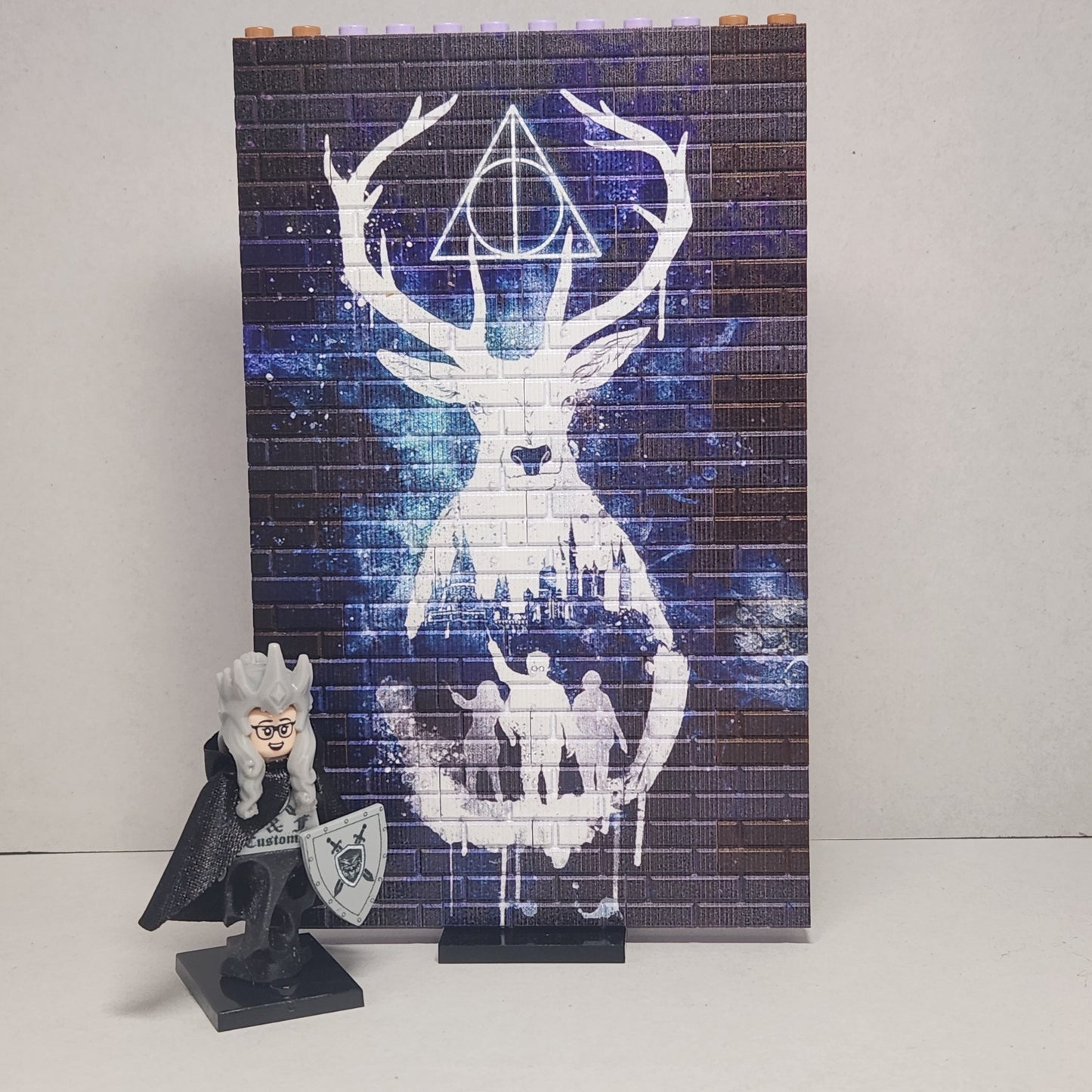 Custom UV Printed on Lego : HP Patronus