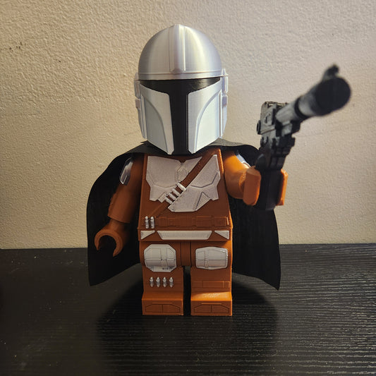 9 Inch Big Fig : Mandalorian