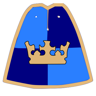 Crown Knight Cape