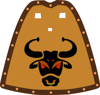 Bull Knight Cape
