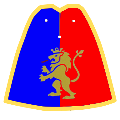 Crusader Knight Cape