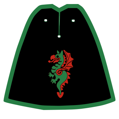 Dragon Knight Cape