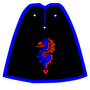 Dragon Knight Cape