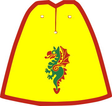 Dragon Knight Cape