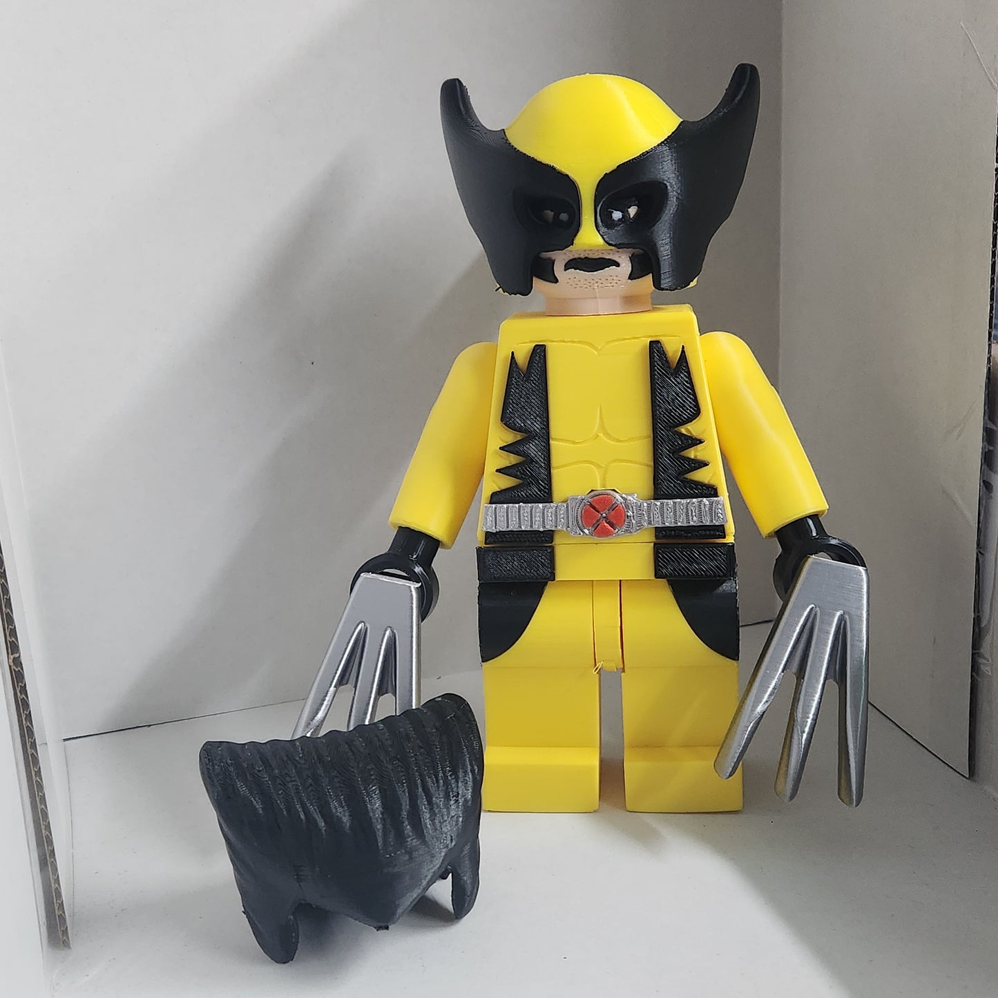 9 Inch Big Fig : Wolverine