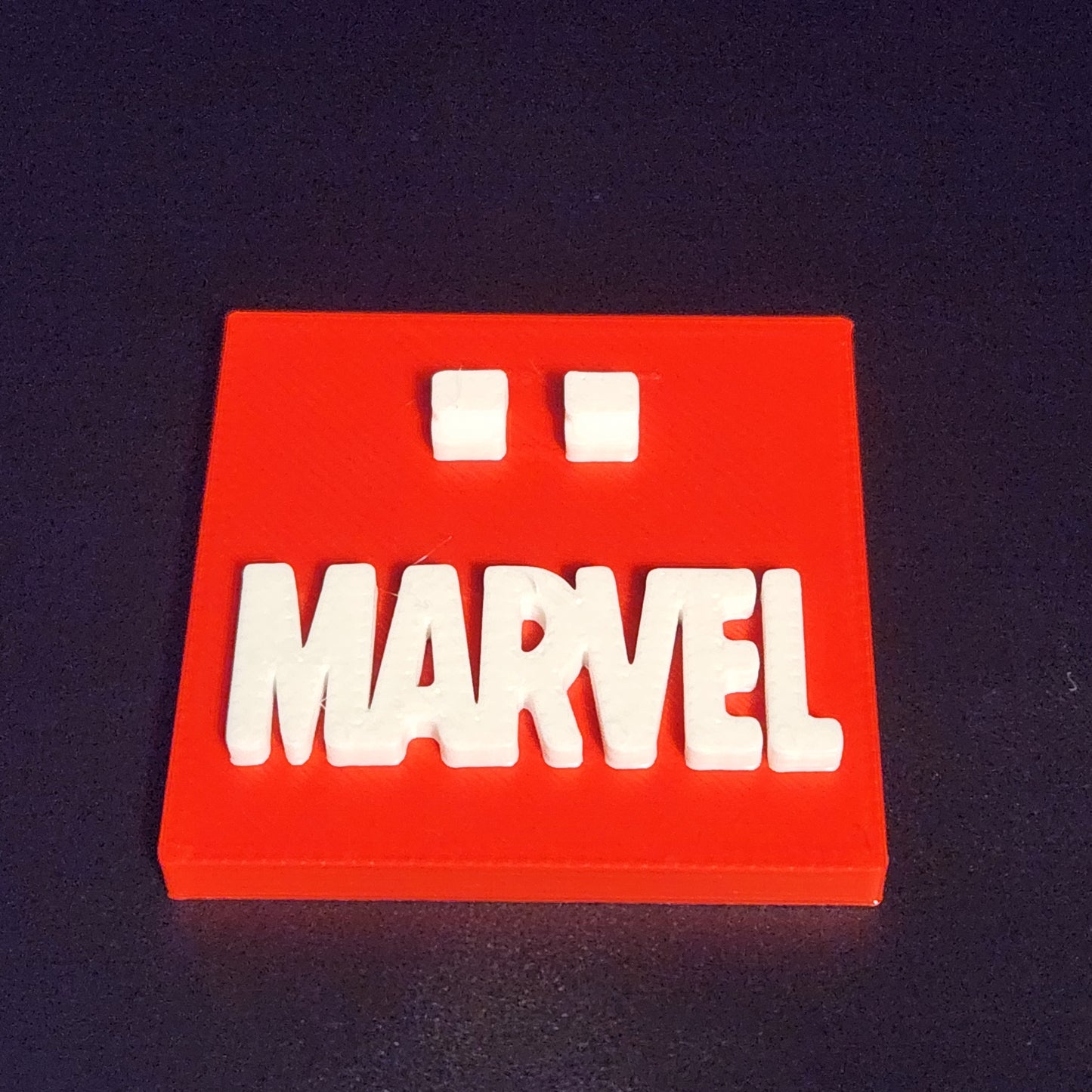 Marvel Minifigure Stand