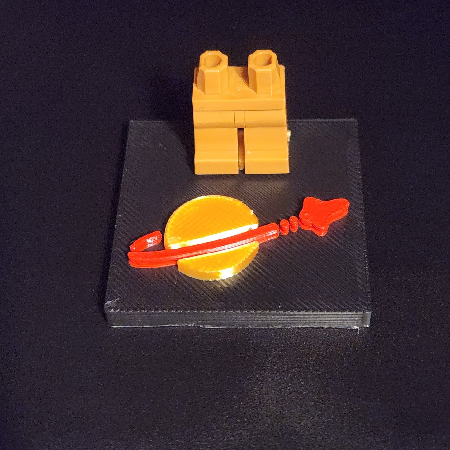 Space Minifigure Stand