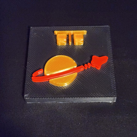 Space Minifigure Stand