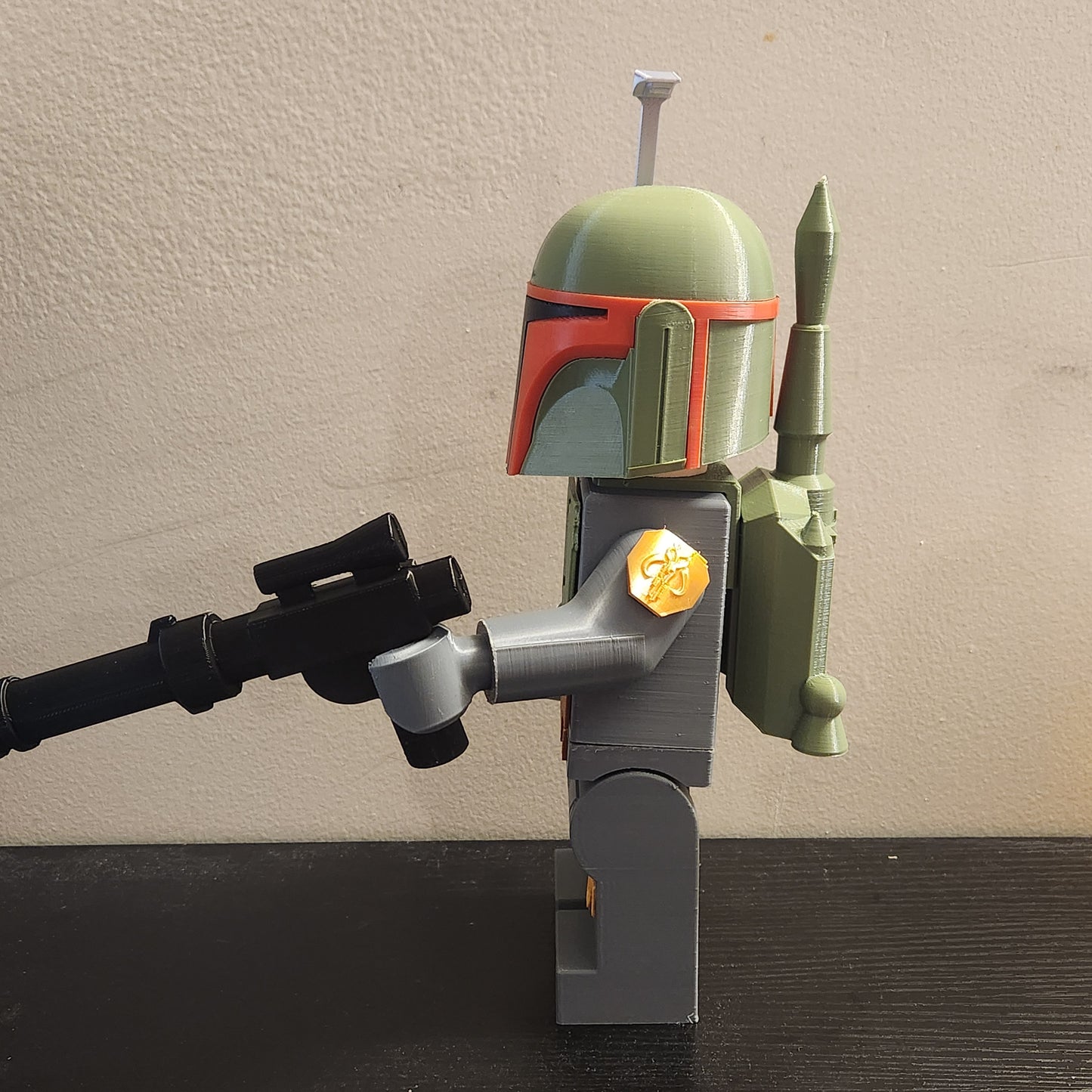 9 Inch Big Fig : Boba Fett