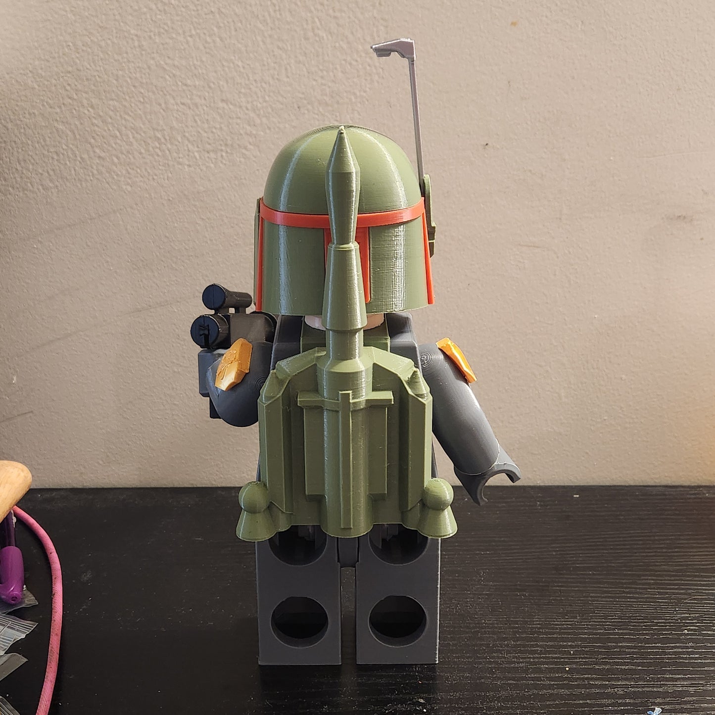 9 Inch Big Fig : Boba Fett