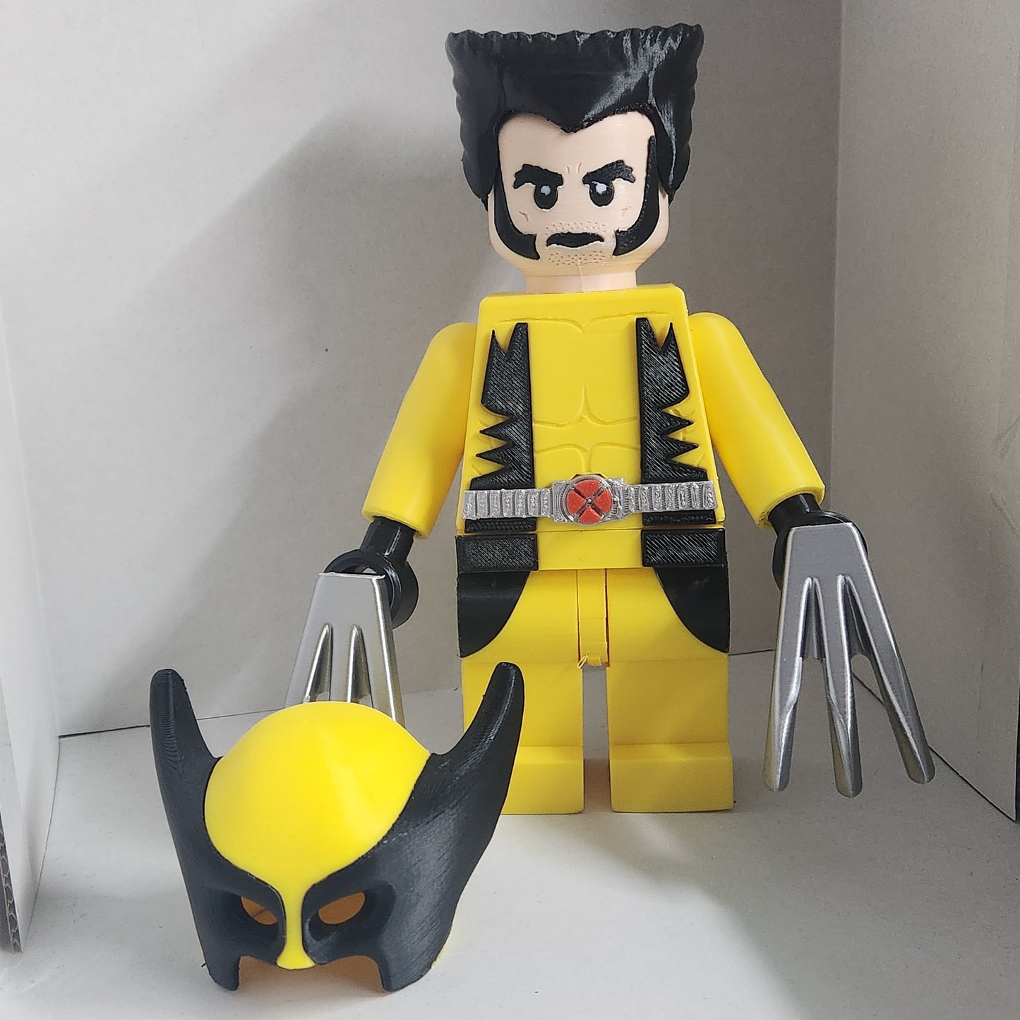9 Inch Big Fig : Wolverine